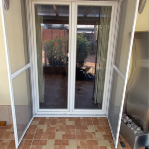 3425 Insektenschutz Drehtüre 2 Flügelig