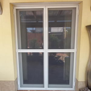 3425 Insektenschutz Drehtüre 2 Flügelig